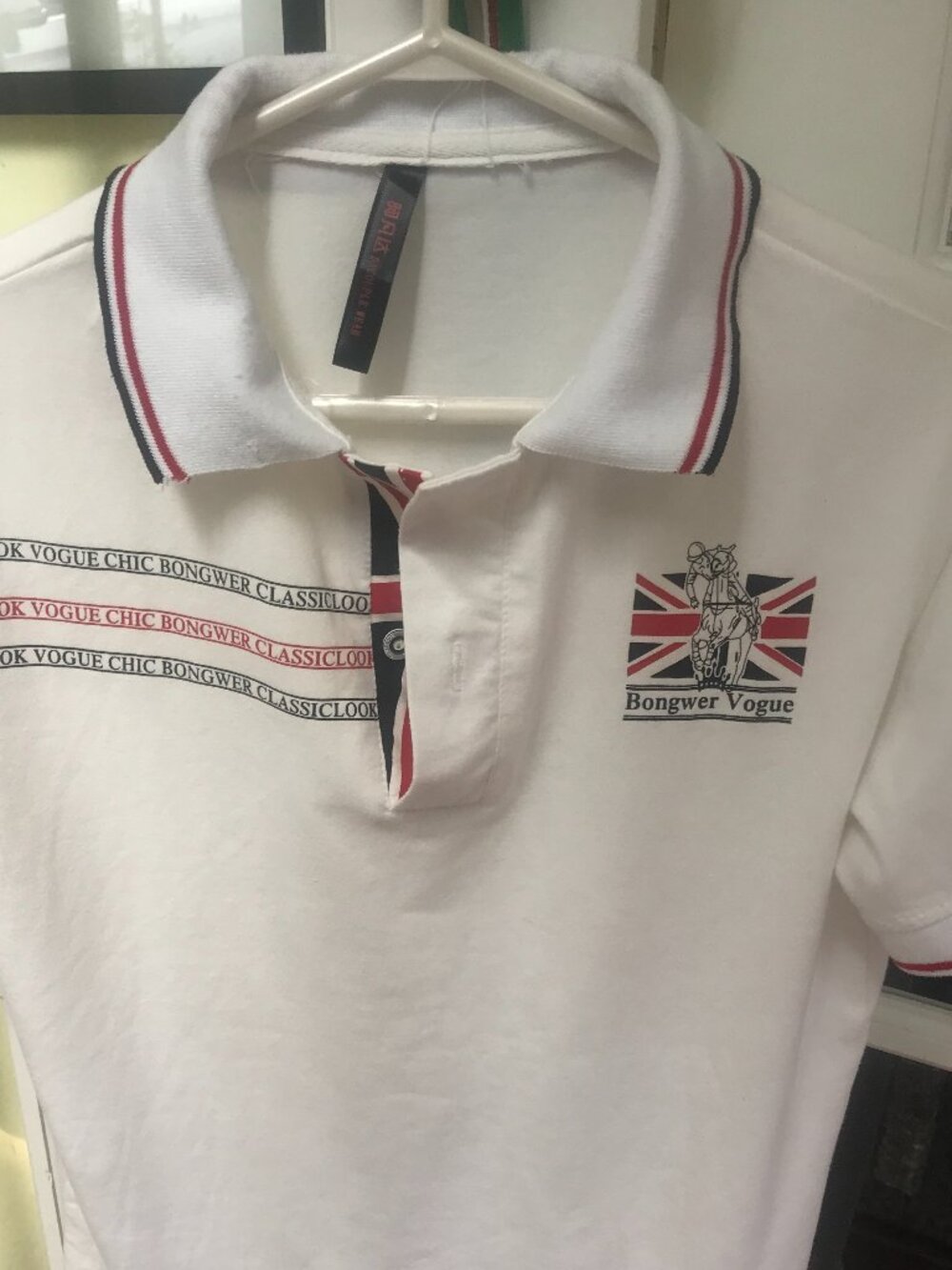 Golf Shirt by Bongwear. Medium